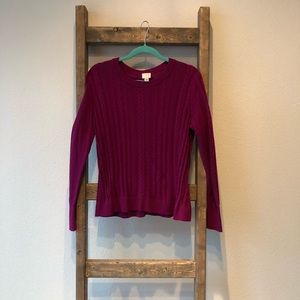 Women’s Maroon Sweater
